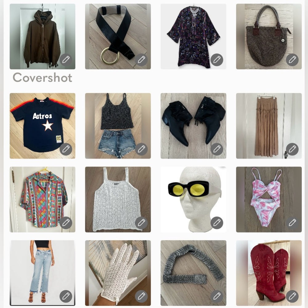 Large hobo shoulder bag purse - Picture 14 of 15